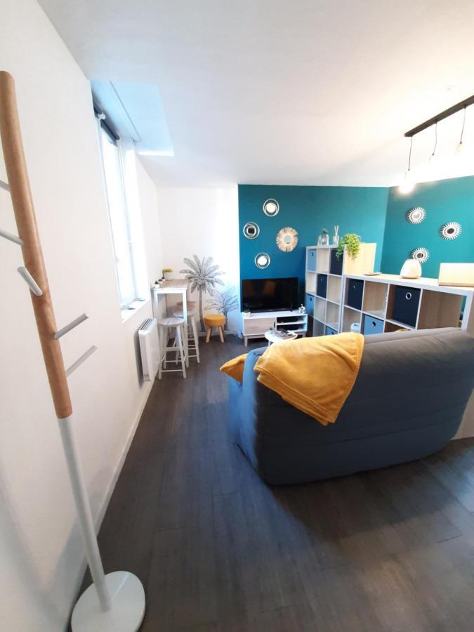 Appartamento Charmant Studio Beauvais Proche Centre, Gare , Et Aeroport. Esterno foto