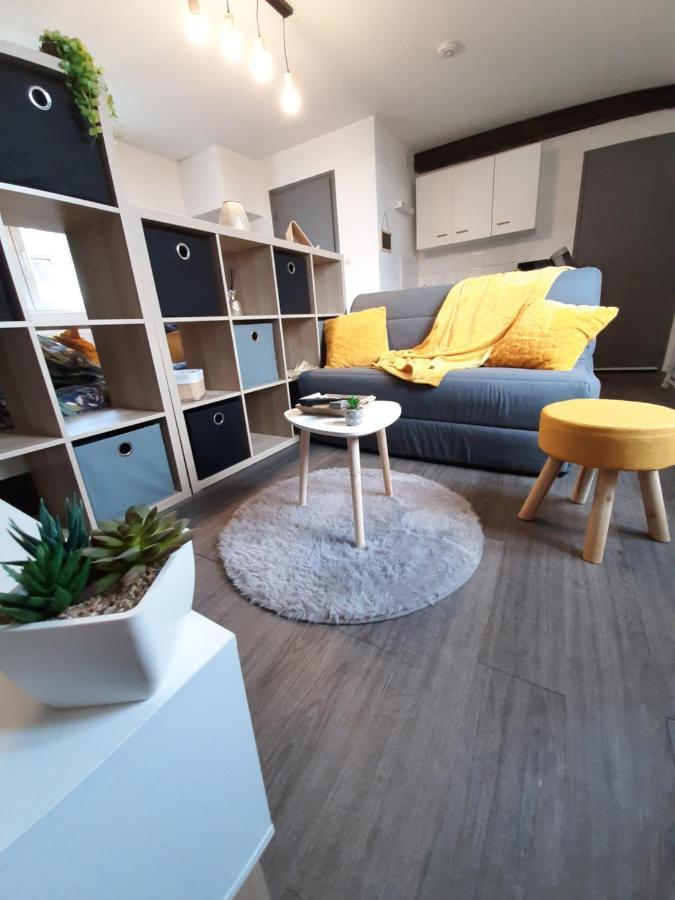Appartamento Charmant Studio Beauvais Proche Centre, Gare , Et Aeroport. Esterno foto